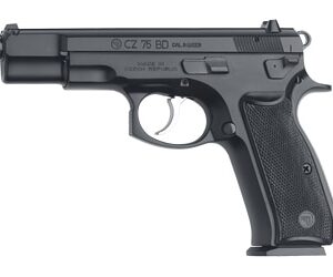 CZ-USA MODEL 75 BD 9MM BLACK POLYCOAT 2-MAG