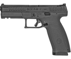 CZ P-10 F 9MM BLACK