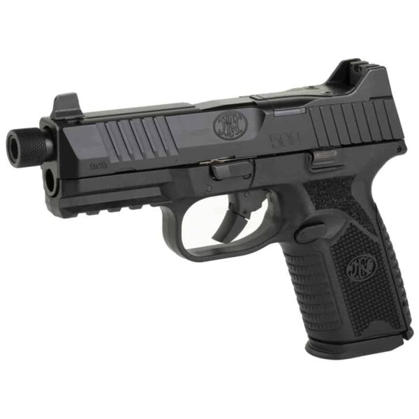 FN 509M TACTICAL 9MM BLACK OPTICS READY - Image 3