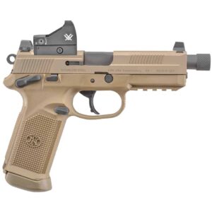 FN FNX-45 45ACP TACTICAL FDE W/VENOM