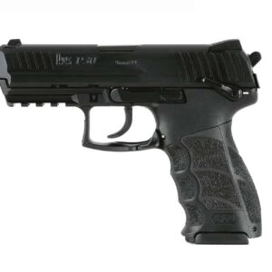 H&K P30S BLACK 9MM V3 NS