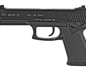 H&K MARK 23 V1 BLACK 45ACP