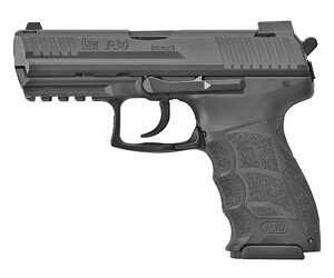 H&K P30 BLACK 9MM V3