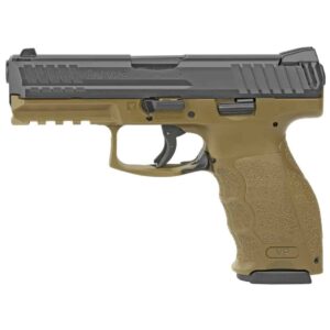 H&K VP9 FDE FRAME 9MM PISTOL