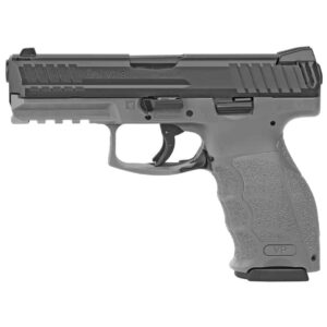 H&K VP9 GREY FRAME 9MM PISTOL