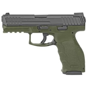 H&K VP9 GREEN FRAME 9MM PISTOL