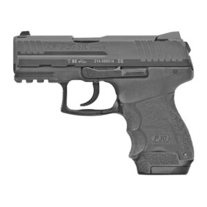 H&K P30SK BLACK 9MM V1
