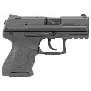 H&K P30SKS BLACK 9MM V1 NS