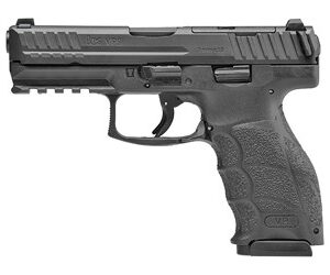 H&K VP9 OPTICS READY BLACK 9MM