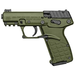 KELTEC P17 22LR GREEN PISTOL