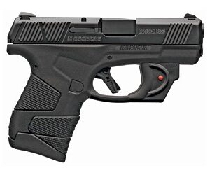 MOSSBERG MC1SC 9MM W/VIRIDIAN LASER