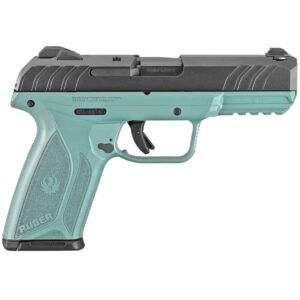 RUGER SECURITY-9 9MM TURQUOIS