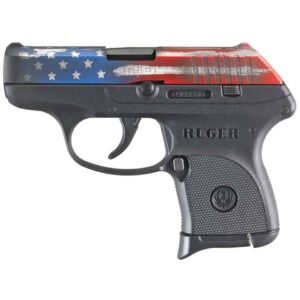 RUGER LCP 380ACP AMERICAN FLAG