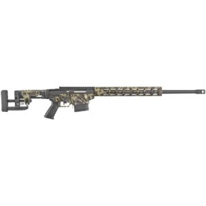 RUGER PRECISION II RIFLE 6.5 CREEDMOOR BARE CAMO