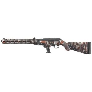 RUGER PC CARBINE 9MM AMERICAN FLAG CAMO