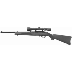 RUGER 10/22RB 22LR STD W/ SCOPE