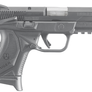 RUGER A9 COMPACT MANUEL SAFETY 9MM