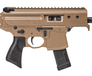 SIG MPX 9MM PISTOL COYOTE BROWN NO BRACE