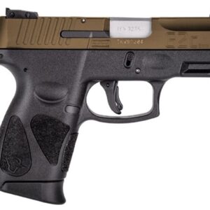 TAURUS G2C 9MM BLACK/BRONZE FINISH