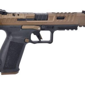 CIA CANIK SFX RIVAL 9MM 5″ BRONZE