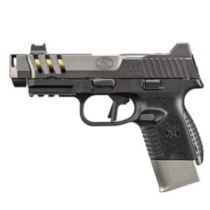 FN 509CC EDGE 9MM COMPENSATED OPTICS READY