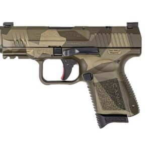 CIA CANIK TP-9 ELITE SC 9MM GREEN CAMO
