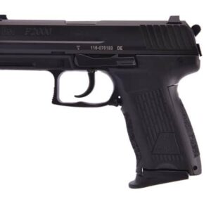 H&K P2000 BLACK 9mm V3