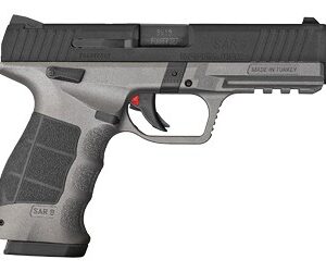 SAR USA SAR9 9MM PLATIUNUM/BLK