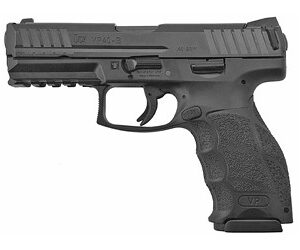 H&K VP40 BLACK 40S&W PUSH BUTTON NIGHT SIGHTS