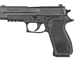 SIG ARMS P220R 45ACP W/RAIL AND NIGHT SITES
