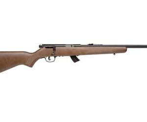 SAVAGE MARK II GY 22LR SATIN WOOD STOCK