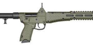 KEL-TEC SUB 2000 9MM GREEN GLOCK MAGS