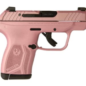 RUGER LCP MAX 380 PISTOL ROSE GOLD