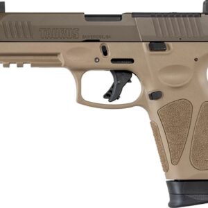 TAURUS G3 9MM OPTICS READY THREADED BARREL TAN